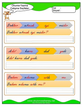 d sesi Grubu Çalışma Sayfaları